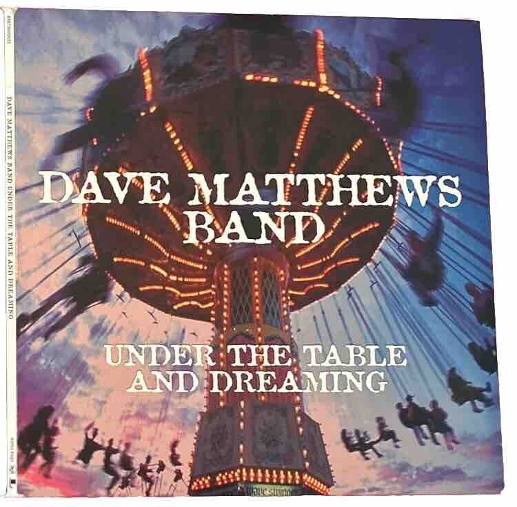 Dave Matthews Band Under the Table and Dreaming # Numbered Ltd Edition 2015 EX