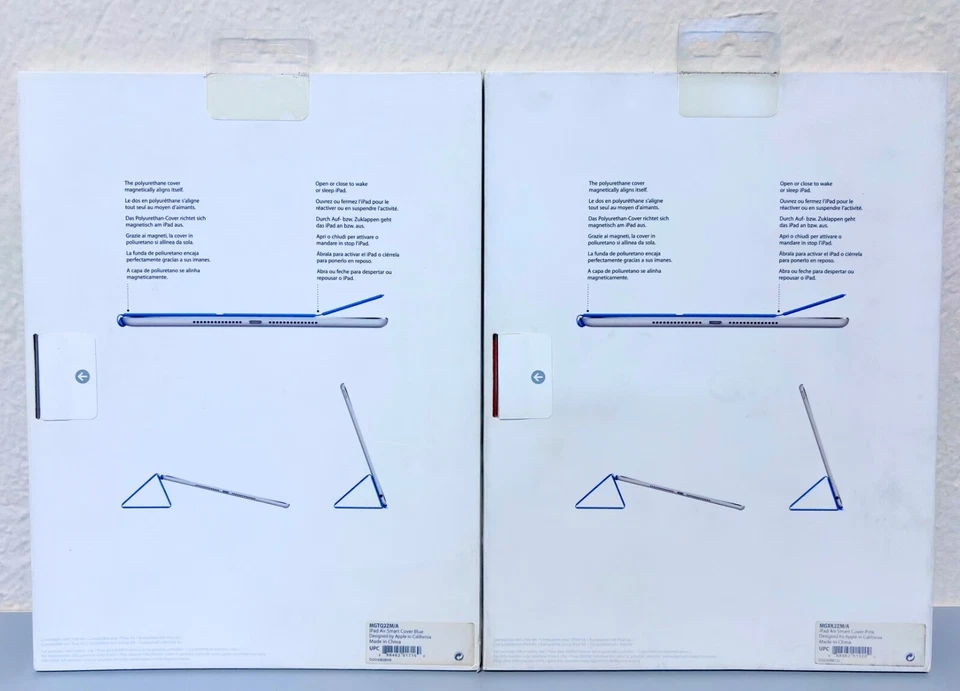 Apple iPad Air iPad Air 2 Smart Cover 2 Pieces Set (MGXK2ZM/A) (MGTQ2ZM/A) New - Image 2 of 4