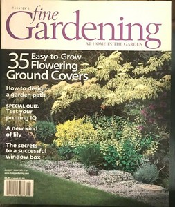 Fine Gardening Magazine 110 August 2006 Ebay