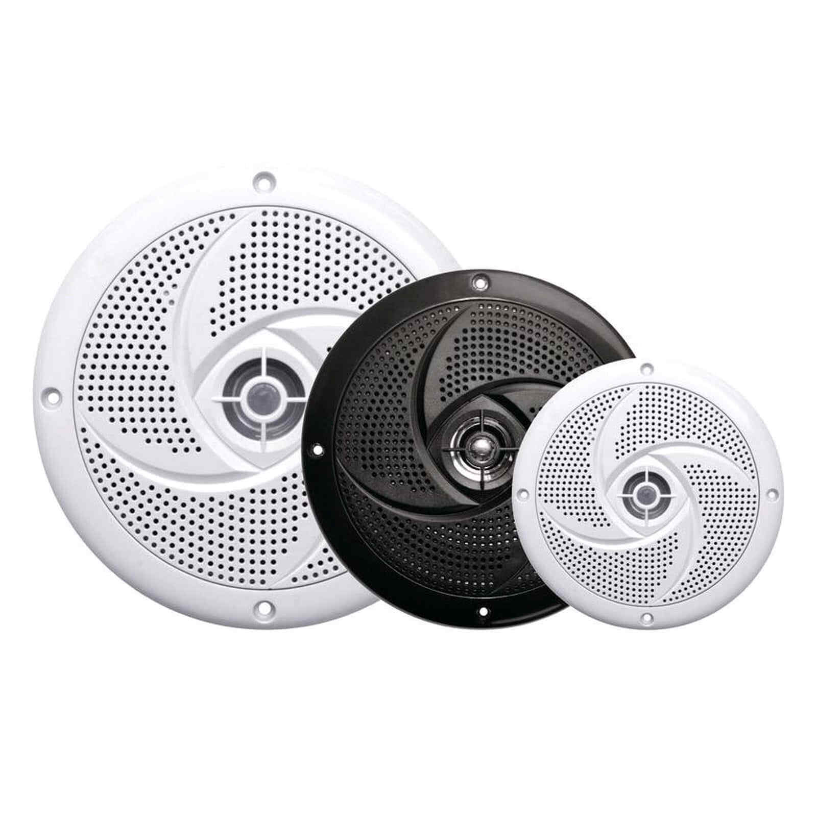 Dual cone ultra slim speakers 6.5\