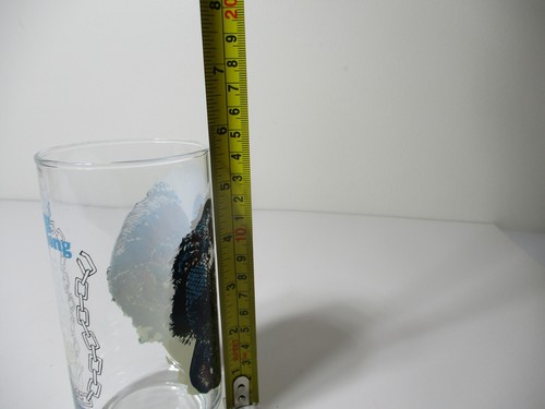 Vintage 1976 King Kong Limited Edition Coca Cola Glass - Dino De Laurentiis - Picture 5 of 5