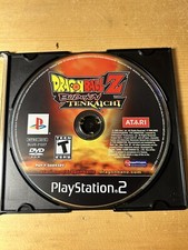 Dragon Ball Z Budokai Tenkaichi (PlayStation 2 PS2 2005)  Disc Only - Tested