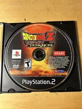 Dragon Ball Z Budokai Tenkaichi (PlayStation 2 PS2 2005)  Disc Only - Tested