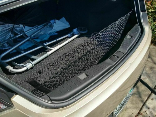 Rear Trunk Envelope Style Organizer Mesh Cargo Net for LINCOLN MKZ 2013-2020 New - Bild 9 von 24