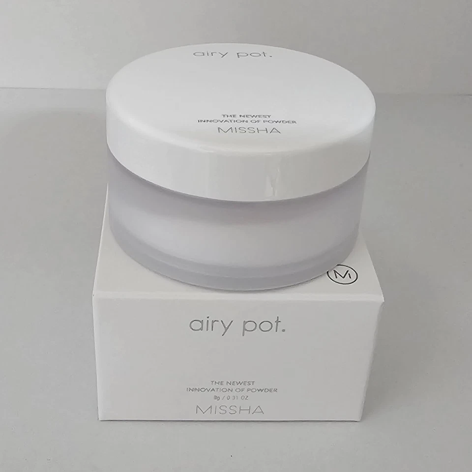 MISSHA Airy Pot Powder 9g #Translucent K-Beauty from Korea - Image 2 of 4
