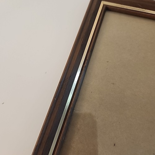 6' x 8' Wooden Picture Frame W/ Gold Outline (5x7 inside) - Picture 3 of 14