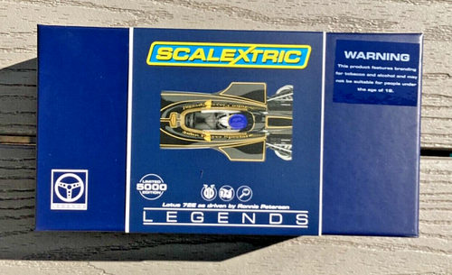 SCALEXTRIC 1/32 LEGENDS JPS LOTUS 72E #2 RONNIE PETERSON SLOT CAR 1/5000 C 3703 - Bild 17 von 24