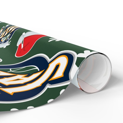 NBA Wrapping Paper, Jazz Holiday Gift Wrap Roll, Basketball Sports Fans - Picture 3 of 8