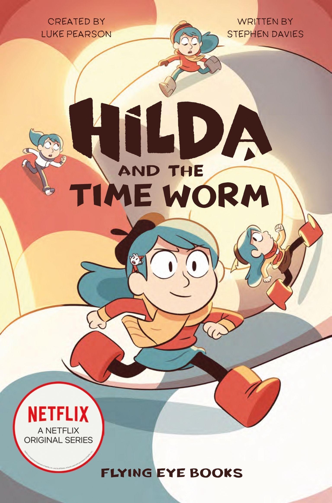Thumbnail - Hilda And The Time Worm | Stephen Davies | Taschenbuch | Englisch |