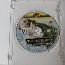 Bass Pro Shops: The Strike -- Tournament Edition (Nintendo Wii, 2011) Game Only