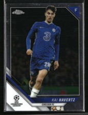 Kai Havertz Topps Chrome UEFA Champions League #74 Soccer Card