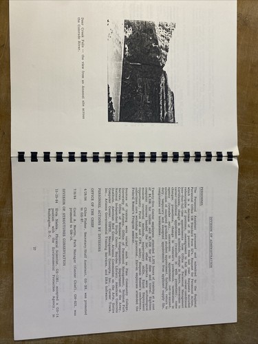 1984 Archäologische & Naturschutzprogramme des Nationalparks Western Region - Bild 7 von 8