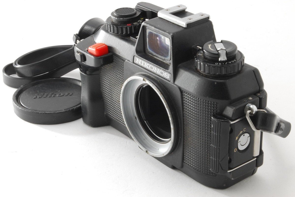 【美品】Nikon Nikonos IV-A 35mm f2.5 #A12 Nikon Nikonos IV-A Underwater 35mm Film Camera w/ 35mm f2.5