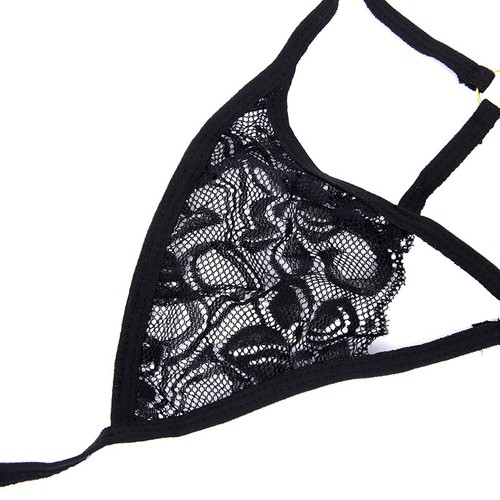 Sexy Bandage Women Lingerie Hollow Strappy Bra Corset Push Up Top Underwear ._SV - Picture 7 of 12