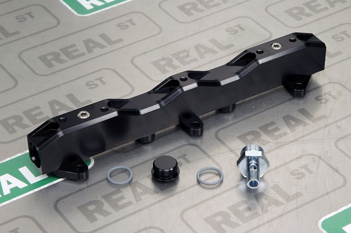 SpeedFactory Billet B-Series B16A B18A B18B B18C1 Mega Flow Fuel Rail SF-02-801 - Picture 3 of 9
