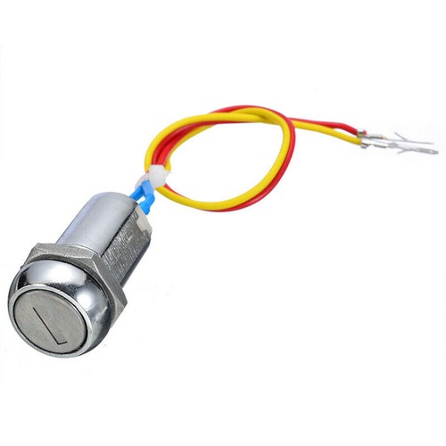 2-Draht Zuendschloss Schluesselschalter Zuendschalter Für Elektrische Roll Moped - Bild 11 von 12