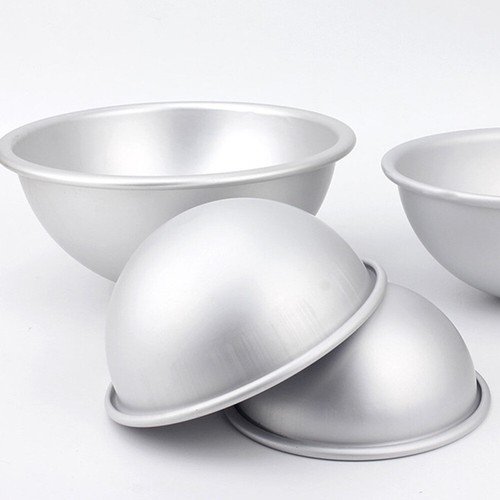 Semi-circle Mold Aluminum Molds for Mini Desserts Home Hemisphere Cake - Picture 6 of 12