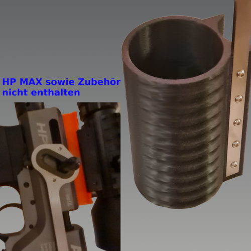 Nachrüstset Pump-Action für AEA HP MAX MK1 und MK2 Nylon/PETG/Edelstahl HPM-PA7 - Bild 4 von 4