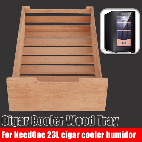 NEEDONE 23L Electronic Cigar Cooler Humidor Storage w/ Free Cedar Wood Shelf NEW - Picture 15 of 15