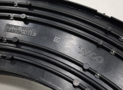 ๐ฅ TYCO Lot of 5 Pieces No. 5749 9" Curve 1/4 Circle HO Scale Slot Car Track F/S - Picture 4 of 8