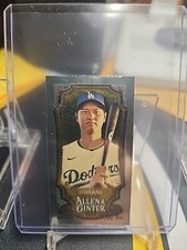 2024 TOPPS ALLEN & GINTER SHOHEI OHTANI CHROME MINI #97 DODGERS '24 CHAMPS
