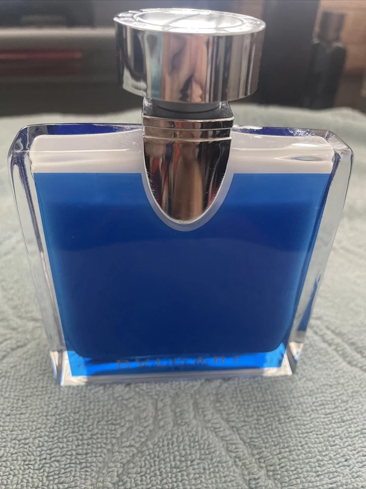 Bvlgari BLV Pour Homme After Shave Lotion 3.4 FL. OZ. New Vintage Rare - Image 2 of 4