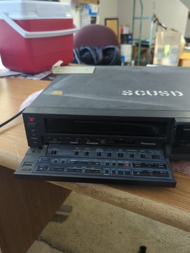 Untested - Panasonic AG-1960 ProLine- Multiplex Video Cassette Recorder-VHS HiFi - Picture 4 of 16