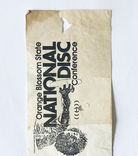 Vintage 1978 Orange Blossom Festival Tournament Brochure and Meal Ticket - Picture 11 of 12