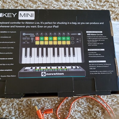 ★☆NOVATION LAUNCHKEY MINI　MK2 MIDIキーボード NOVATION】DTMを超簡単に楽しめる、最強のMIDIキーボード