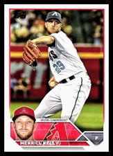 2023 Topps 71 Merrill Kelly Arizona Diamondbacks Baseball Card