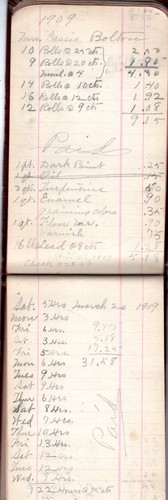Handwritten Journals Ledgers Pennsylvania German FRACTUR Bridesburg PA 1860-1912 - Picture 14 of 17