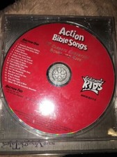 Action Bible Songs by Cedarmont Kids Christian CD 1994 Benson Records (G) #W113