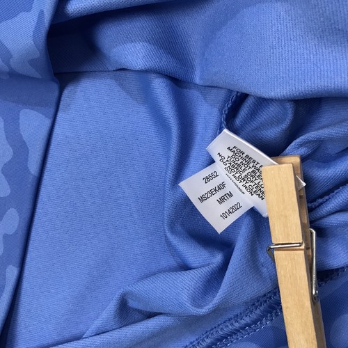 PETER MILLAR GOLF L/S Perth DIP-DYE CAMUFLAJE RENDIMIENTO 1/4 CREMALLERA JERSEY Talla S $135 - Imagen 9 de 13