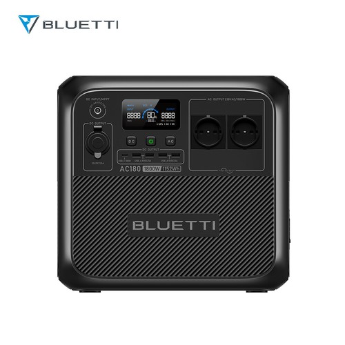 BLUETTI AC180 1800W 1152Wh Centrale Elettrica Portatil per Domestico Viaggio LFP - Imagen 2 de 11