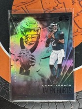 2020 Panini Illusions Jalen Hurts Rookie #11 (RC) Philadelphia Eagles