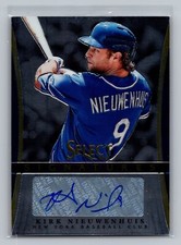2013 Panini Select #KN Kirk Nieuwenhuis Signatures