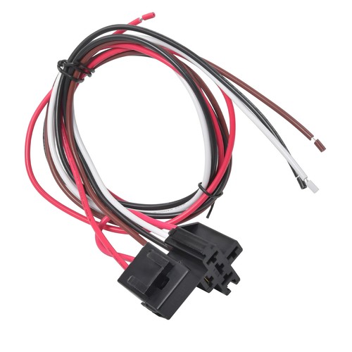 For 40AMP 175-185 Dual Electric Fan Thermostat Harness Relay Switch Sensor Kit - Picture 8 of 15