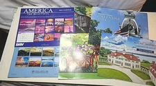 2024 Wall Calendars Lot Of 6 - Hillsdale College, Mount Vernon, Nature And More