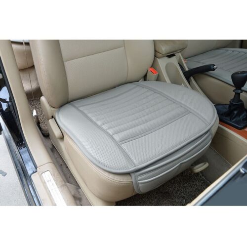 Auto Anteriore Sedile Cover Traspirante Sedia Cuscino Universale Beige/Marrone/ - Picture 17 of 72