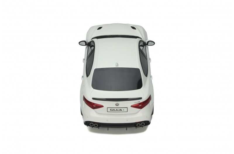 Ottomobile OT839 1/18 2019 Alfa Romeo Giulia Quadrifoglio Ottomobile OT839 1/18 2019 Alfa Romeo Giulia Quadrifoglio