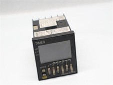 Omron H5CX H5CX-BWSD H5CXBWSD Timer 30 Days Warranty Expedited Shipping