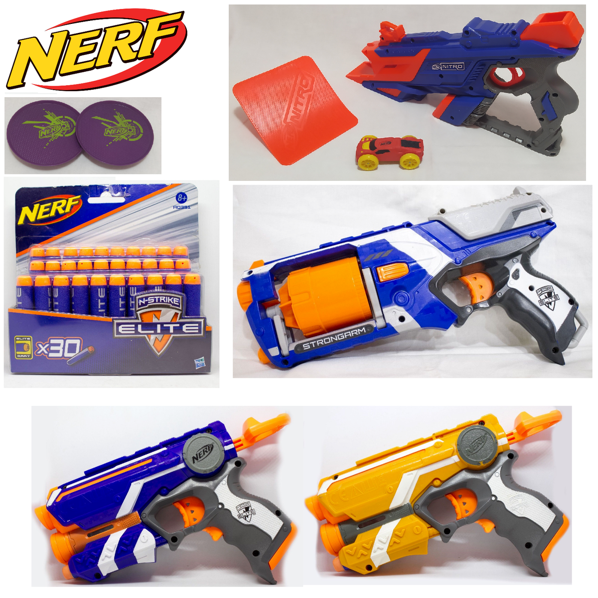 Nerf Jolt Pistole Nerf Piccole Nerf Gun Pistola Sparabolle