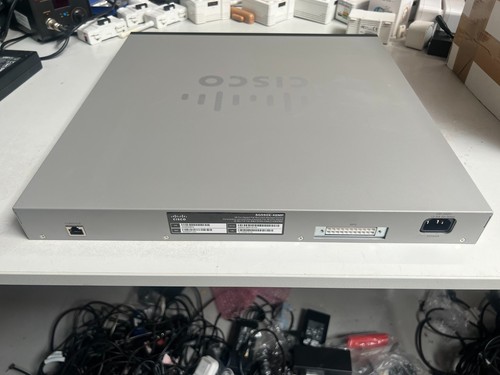 Cisco SG550X-48MP-K9 Gigabit PoE+ 2*10 GE + 2*10GE/5GE commutateur SG550X-48P-K9 - Photo 4/6