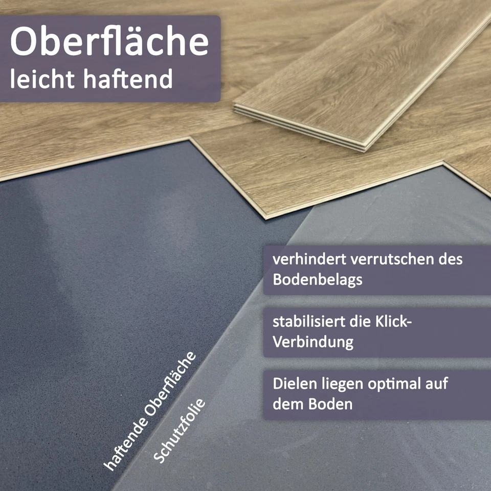 uficell Vinile Isolamento Acustico da Calpestio VINOSOUNDFIX per Pavimenti in Vinile Click - 400 kpA - Immagine 3 di 4