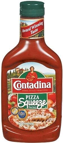 BÄUERINA Pizzasauce 12er-Pack 15 Unzen Quetschflasche - Bild 1 von 1