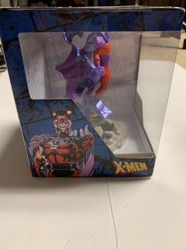 Sealed! Marvel Magneto Action Figure X-men Zoteki Collect And Connect Figurine - Picture 2 of 6
