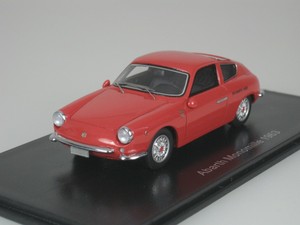 Fiat-Abarth-1000-Gt-Monomille-1963-Red-1-43-Neo-44605-New
