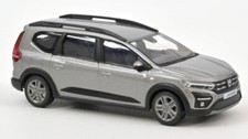 Model Car Scale 1:43 Norev Dacia Jogger 2022 Grey diecast vehicles She