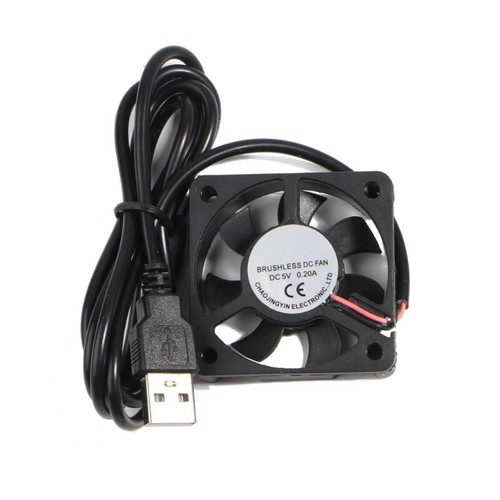USB Fans CPU Cooling Radiator 5V 2Pin USB Fans for Computer Case-Server Radiator - Picture 11 of 11