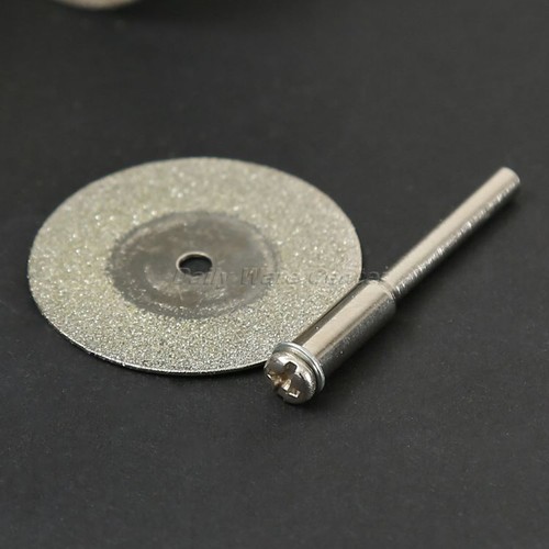 10X Diamond Cut Off Discs Wheel Blades Set for Power Tool Drill Craft Rotary - Picture 4 of 10